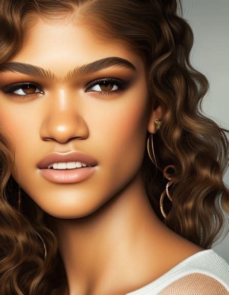 Zendaya Ai Generated Artwork Nightcafe Creator