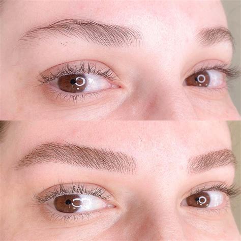 Natural Eyebrows Microblading How To Get Subtle Results