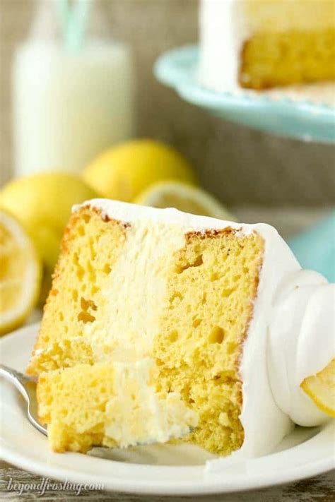 Lemon Ice Cream Cake Beyond Frosting