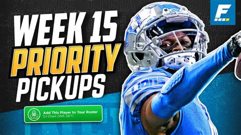 Top 10 Waiver Wire Pickups For Week 15 2022 Fantasy Football Win