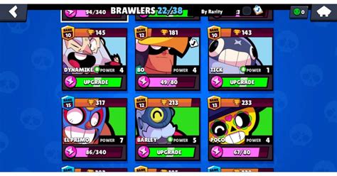 Vand Cont De Brawl Stars Arhiva Okaziiro