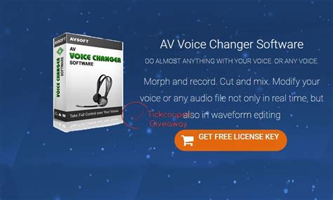 Audio Fun Av Voice Changer Software Basic Free License