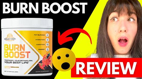 Burn Boost Reviews Warning Burn Boost Weight Loss Burn