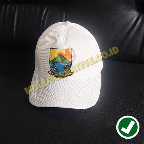 Jual Topi Jaring Logo Kabupaten Cianjur Topi Logo Cianjur Topi Daerah