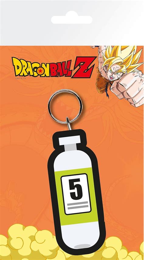 Llavero Dragon Ball Capsula Llaveros De Tus Personajes Favoritos