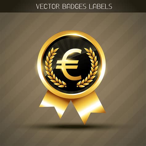 vector euro symbol 458376 Vector Art at Vecteezy