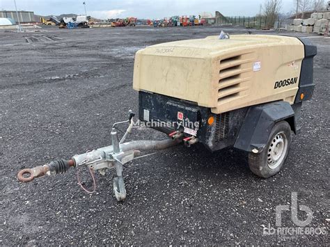 Buy Ingersoll Rand Mobile Mobile Compressor By Auction United