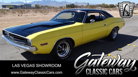 Dodge Challenger Gateway Classic Cars Las Vegas Youtube