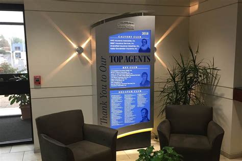 Employee And Achievement Recognition Displays Adler Display