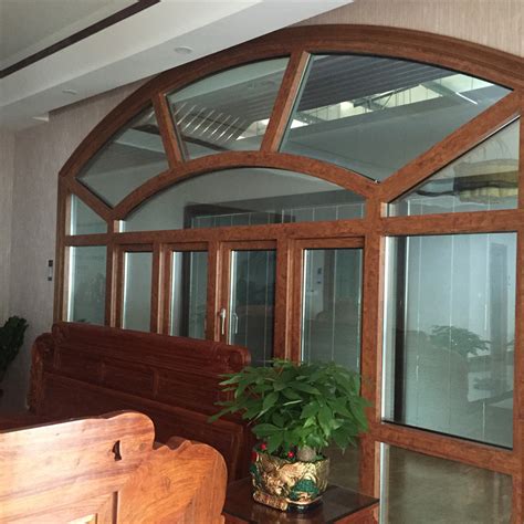 China Aluminum Double Glazed Arch Doors Windows Wholesale Factory Manufacturers Foshan Curma