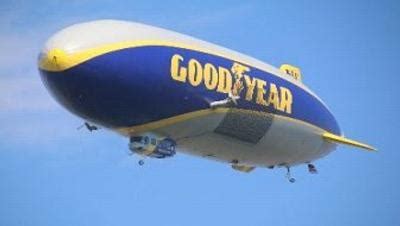 Goodyears New Blimp Wingfoot Two Arrives In Los Angeles Aero News