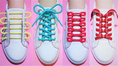 35 Creative Ways To Tie Shoelaces New Shoelace Fashion How To Tie