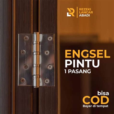 Jual Engsel Jendela Pintu Kayu Ukuran 3 Inchi 4 Inchi Model Tebal