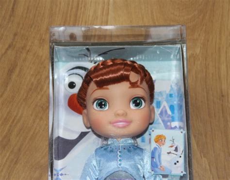 Disney Lalka Anna Kraina Lodu Frozen Barbie Olafa Elza Elsa