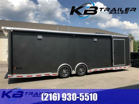 Intech With Icon Pkg Awning A C Airline Track Kb Trailers