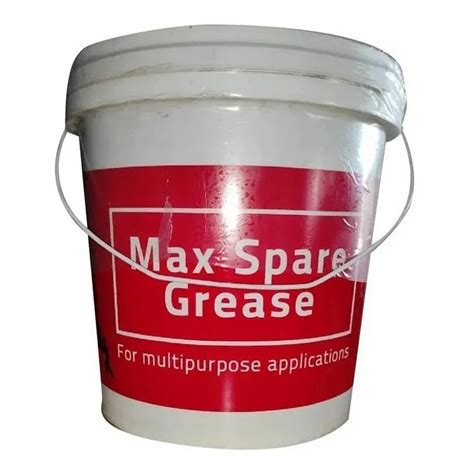 10kg Max Spare Grease At ₹ 1480bucket Grease In Thane Id