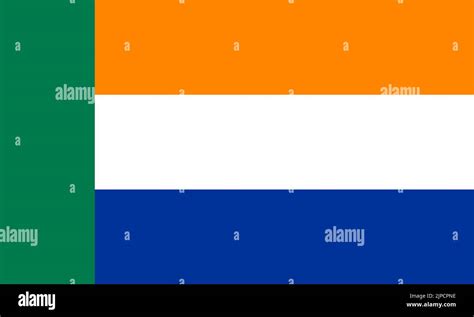 flag of Afrikaner Vryheids, africa. flag representing extinct country ...