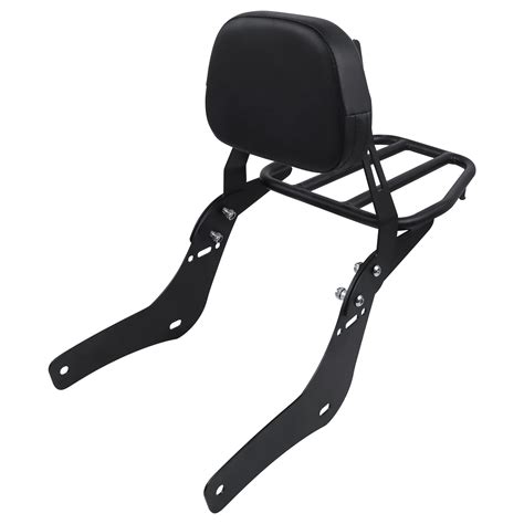 Buy Baione Motorcycle Sissy Bar Detachable Rear Passenger Backrest Replacement For Honda Cmx1100