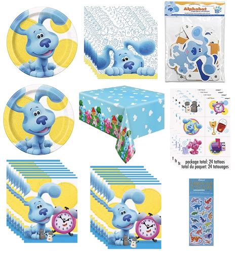 Unique Blue's Clues Birthday Party Supply Sets with Accessories ...