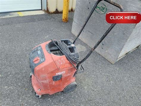 Hilti Vacuum - Rideau Auctions