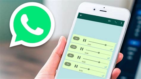 WhatsApp así de sencillo se podrá acelerar los mensajes de audio MDZ