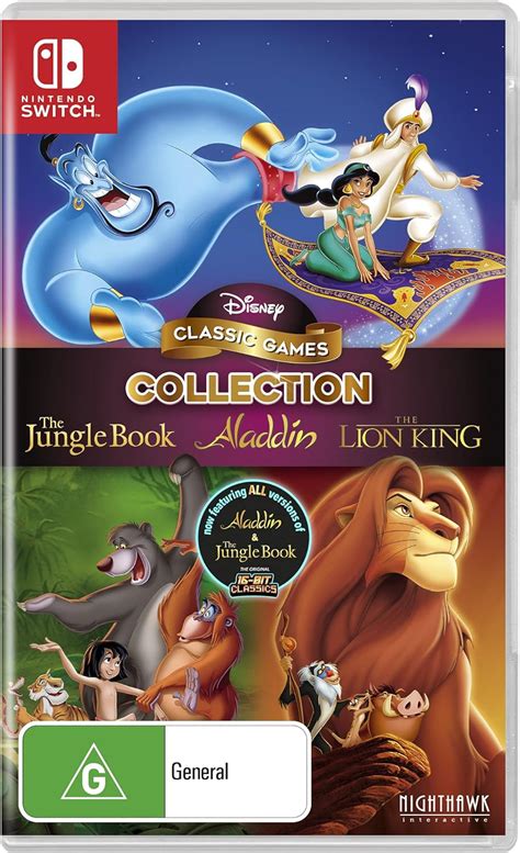 Disney Classic Games Collection The Jungle Book Aladdin And The Lion