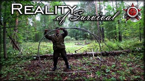 Arctic Forest Shelter V2.0 Reality Of Survival (2018) | Survival | Before It's News