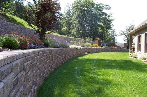 Allan Block Retaining Wall Specifications Design Talk