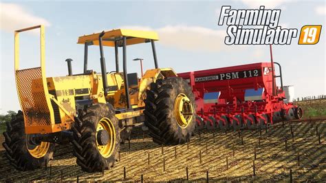 COMEÇANDO O PLANTIO PARA A PRÓXIMA SAFRA Farming Simulator 19