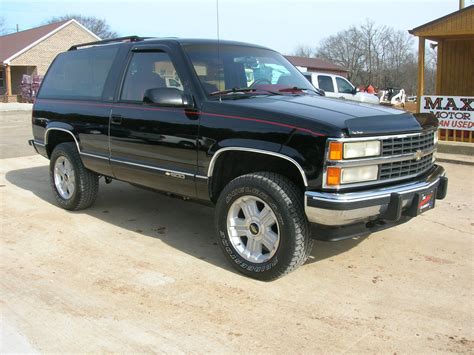 1992 Chevrolet Blazer 2 Door Classic Chevrolet Blazer 1992 For Sale