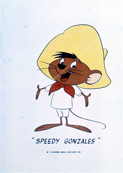 Animated Character Speedy Gonzales 35m 1810 Looney Tunes Characters