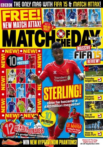 Match of the Day Magazine - Issue 327 Back Issue