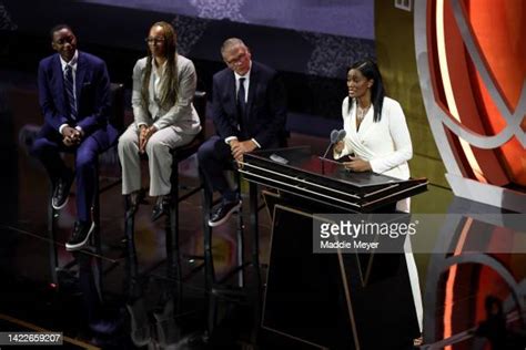 Naismith Memorial Basketball Hall Of Fame Class Stock Fotos Und Bilder