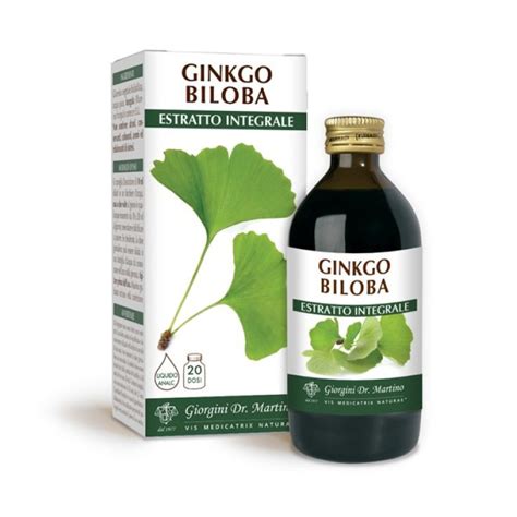 Ginkgo Biloba Estratto Integrale Dr Giorgini Farmacia Loreto