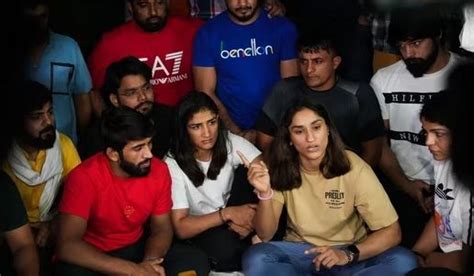 Wrestler Vinesh Phogat Lashes Out At Those Spreading Fake Reports