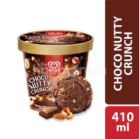 Jual Wall S Ice Cream Selection Chocolate Nutty 410ml Di Super Indo