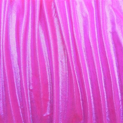 Nylon Lycra Fabric Spandex Stretch Material Hot Pink