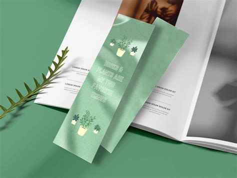 Laminated Bookmarks Design And Print Custom Bookmarks Online