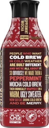 Stok® Peppermint Mocha Cold Brew Coffee 48 Fl Oz Fred Meyer