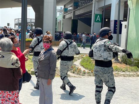 Militarization of the Metro: Mexico City mayor sends 6000 troops to
