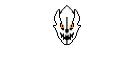 Why Gaster Gaster Blaster 2 Pixel Art