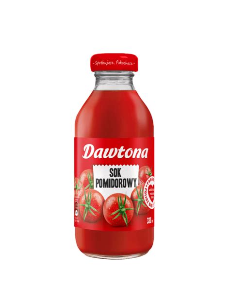 Sok Pomidorowy 300ml Dawtona