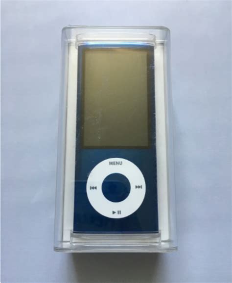 Ipod Nano Gen 5 Blue