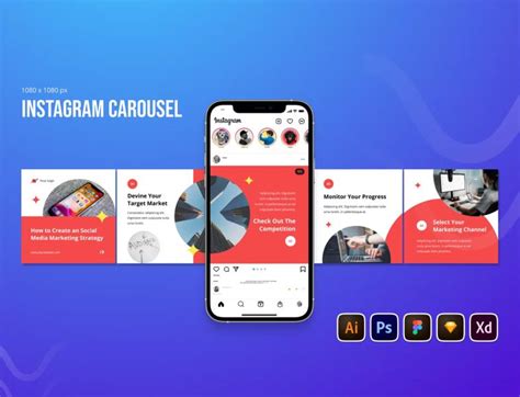 Best Business Instagram Carousel Templates Psd Psd Design