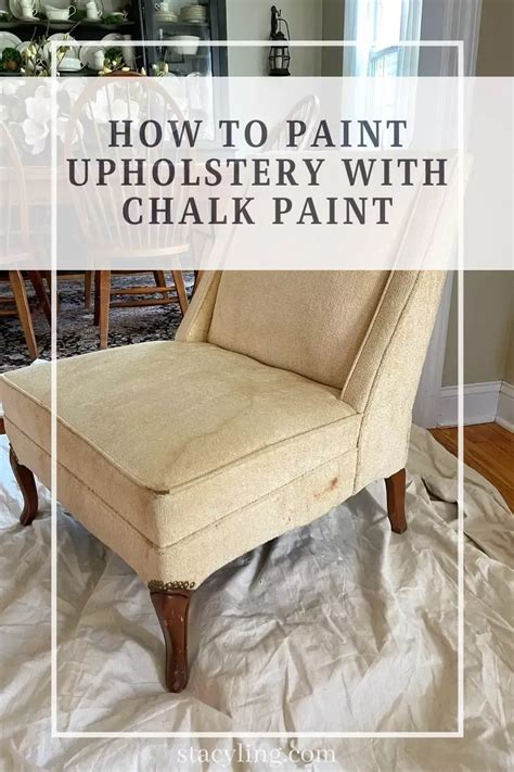 How To Paint Fabric Upholstery With Chalk Paint Artofit