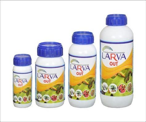 Larva Out Bio Insecticide Ml In Bottle For Agriculture Use Packaging