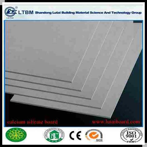 6mm8mm10mm12mm Non Asbestos Calcium Silicate Board China Calcium Silicate Board And