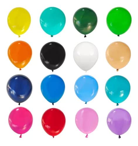 Globos De Latex R Paquete X Mercadolibre