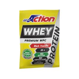 Proaction Whey Rich Vanille 25 G Più Medical