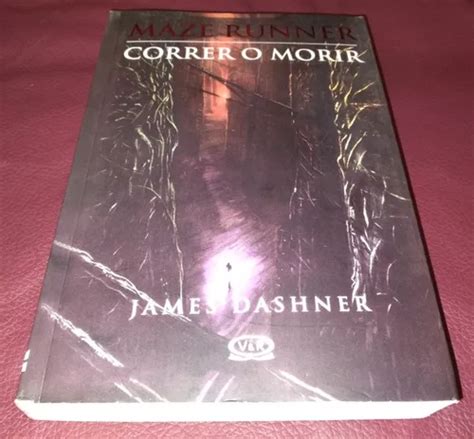 Maze Runner Correr O Morir James Dashner Libro Físico en venta en